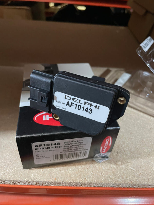 AIR MASS FLOW METER SENSOR FORD MONDEO MK2 COUGAR FOCUS GENUINE DELPHI AF10143