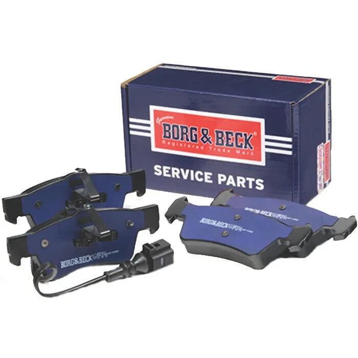 FOR AUDI A6 C6 4F TDI FSi LEMANS QUATTRO PADS BOR BECK OE QUALITY FRONT REAR