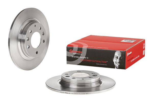 FOR MAZDA 323 6 MX5 Atenza Premacy BREMBO REAR BRAKE DISCS 280MM 