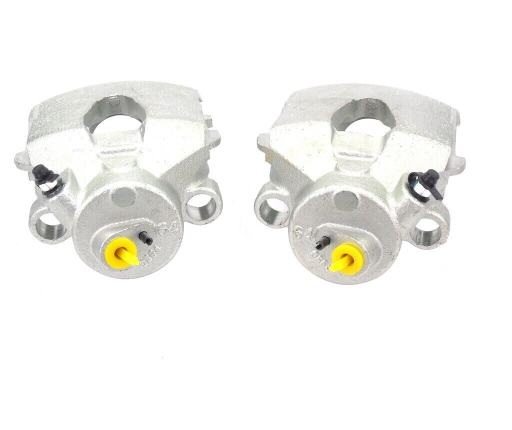 2 FRONT BRAKE CALIPER +PIN KIT GOLF BEETLE BORA CADDY JETTA POLO LH RH 280MM