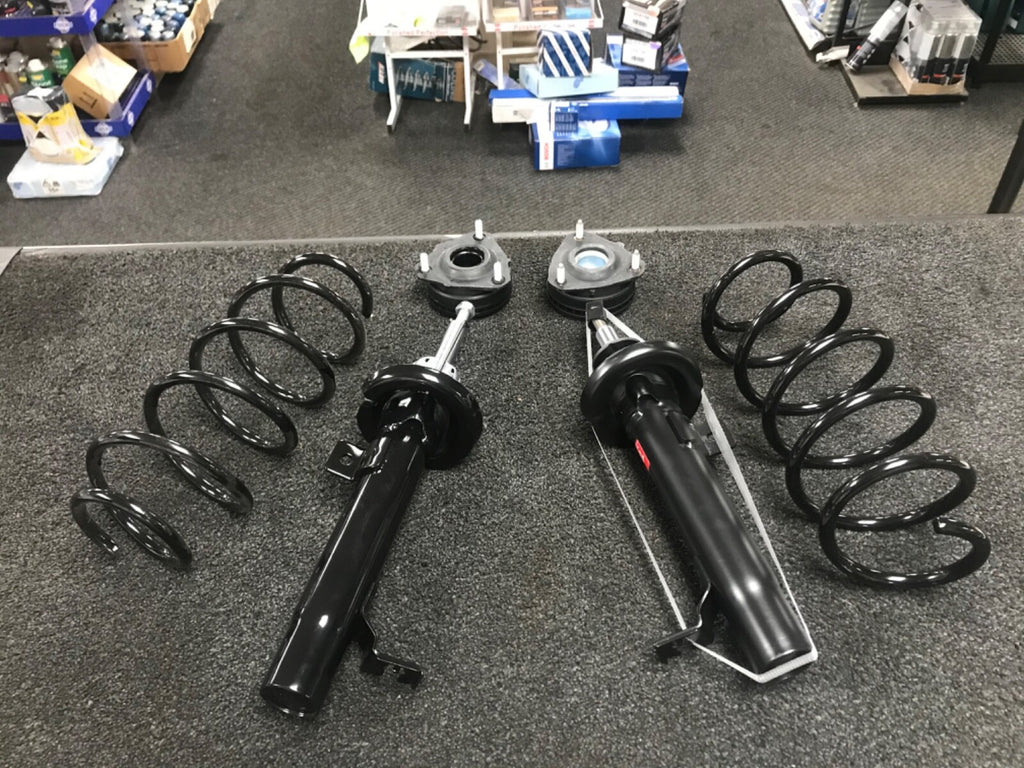 FORD FIESTA  MK6 FRONT REAR SHOCK ABSORBER COIL SPRING STRUT TOP MOUNTINGS