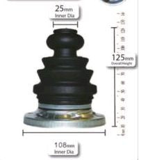 FOR V CLASS VITO 108 109 110 W638 99-04 DRIVESHAFT CV JOINT BOOT KIT INNER 