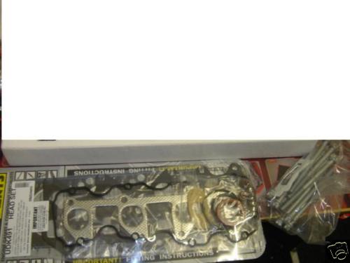 DAEWOO LANOS 1.4 HEAD GASKET SET & HEAD BOLTS NEW
