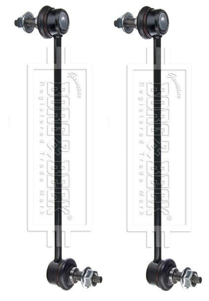 BRAND NEW ANTI ROLL BAR STABILIZER LINKS PAIR FIT HYUNDAI IONIQ HYBRID 1.6 2016-