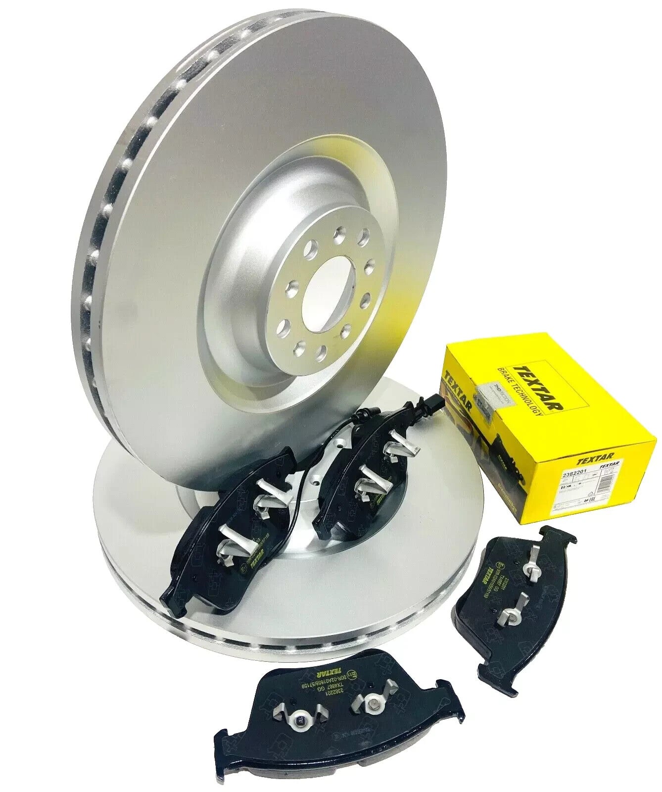 FRONT  BRAKE DISC BRAKE PADS BENTLEY CONTINENTAL FLYING SPUR GT GTC