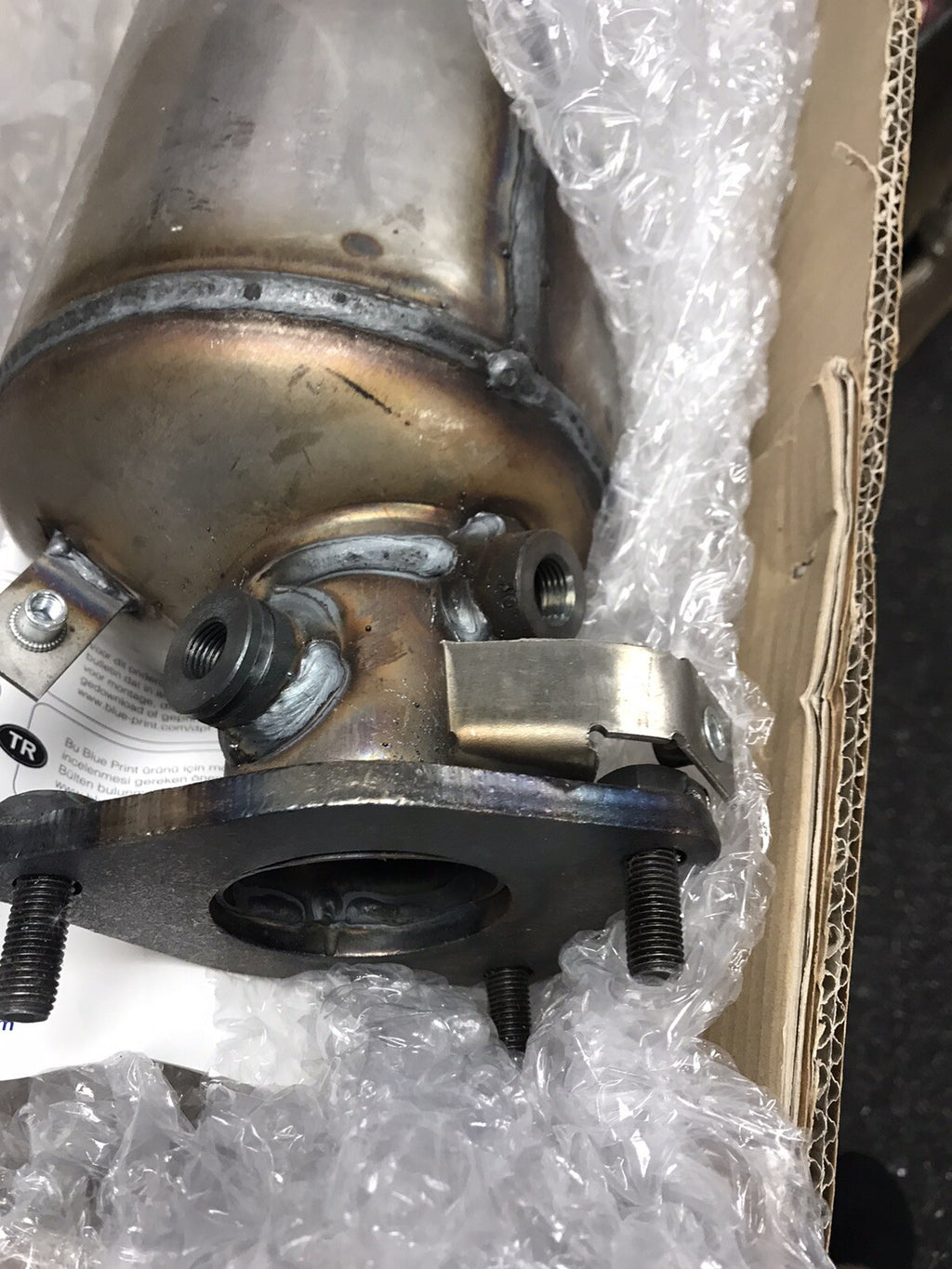 DPF DIESEL PARTICULATE FILTER DPF FOR HONDA CR-V CRV  2.2i-DTEC  2006- ADH260501