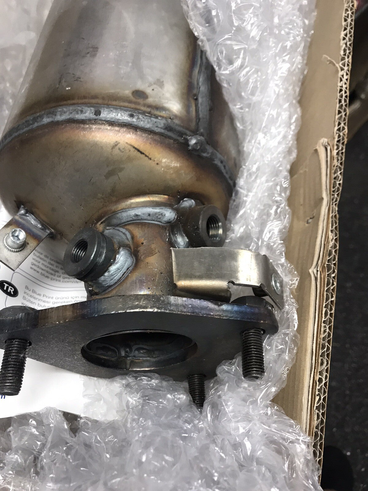 DPF DIESEL PARTICULATE FILTER DPF FOR HONDA CR-V CRV  2.2i-DTEC  2006- ADH260501
