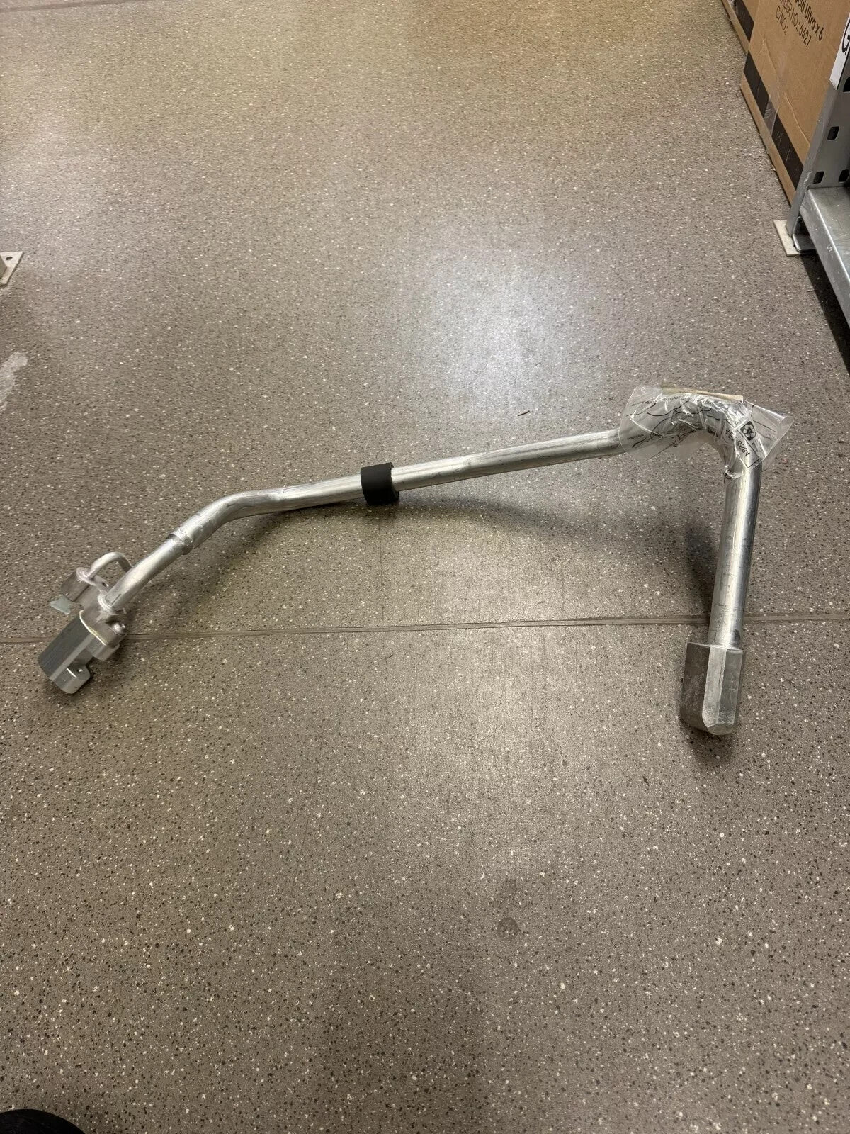 AUDI E-TRON Q8 E-TRON AIR CONDITIONING PIPE WITH INNER HEAT EXCHANGER 4KR816738D