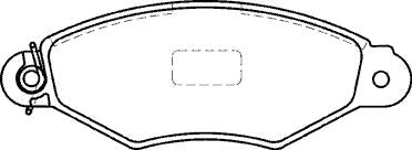 PEUGEOT 306 1.4 1.8 2.0 1.9 BRAKE DISCS PADS MINTEX BOS