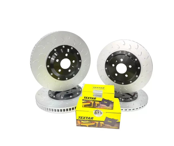 AUDI RS6 C7 2013-18 PERFORMANCE J HOOK FLOATING BRAKE DISC PAD FRONT REAR