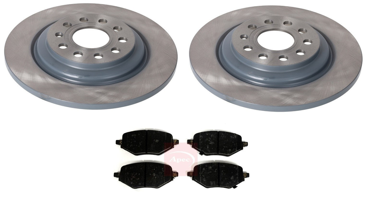 FOR MG HS 1.5 T PETROL HYBRID GDI 2018-2025 REAR BRAKE DISC PAD 304MM 10491104
