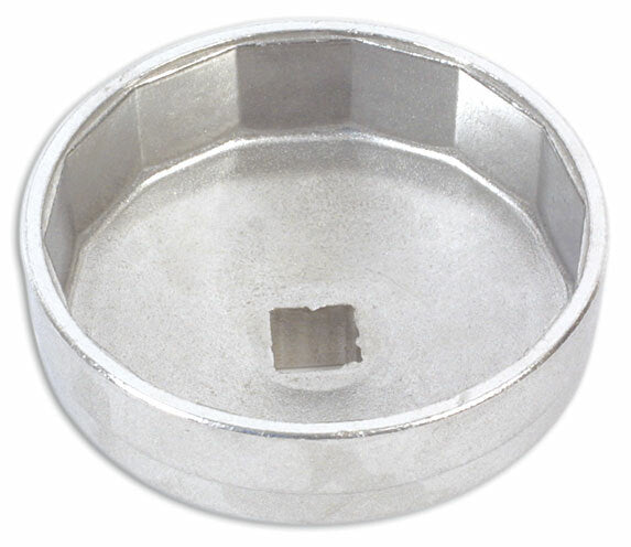 1 X LASER TOOL OIL FILTER WRENCH 74MM X 14 FLUTES