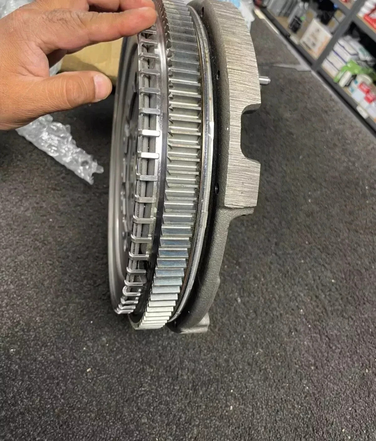 FORD TRANSIT MK7 MK8 2.2 TDCi AWD RWD 6-SPEED SACHS DMF DUAL MASS FLYWHEEL