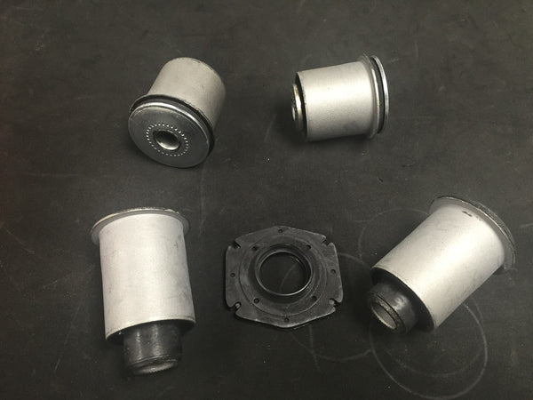 FOR LANDCRUISER AMAZON GX VX 1998-07 UPPER LOWER WISHBONE ARM BUSH KIT 1SIDE