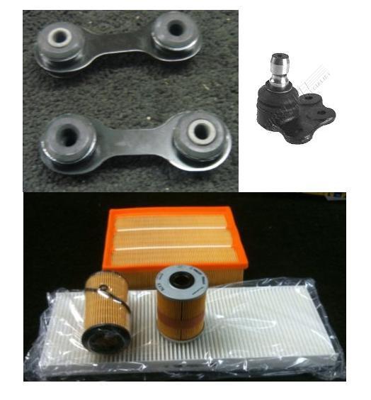 VECTRA B 1995-2002 REAR ANTI ROLL BAR LINKS SERVICE KIT AND LOWER BALL JOINT