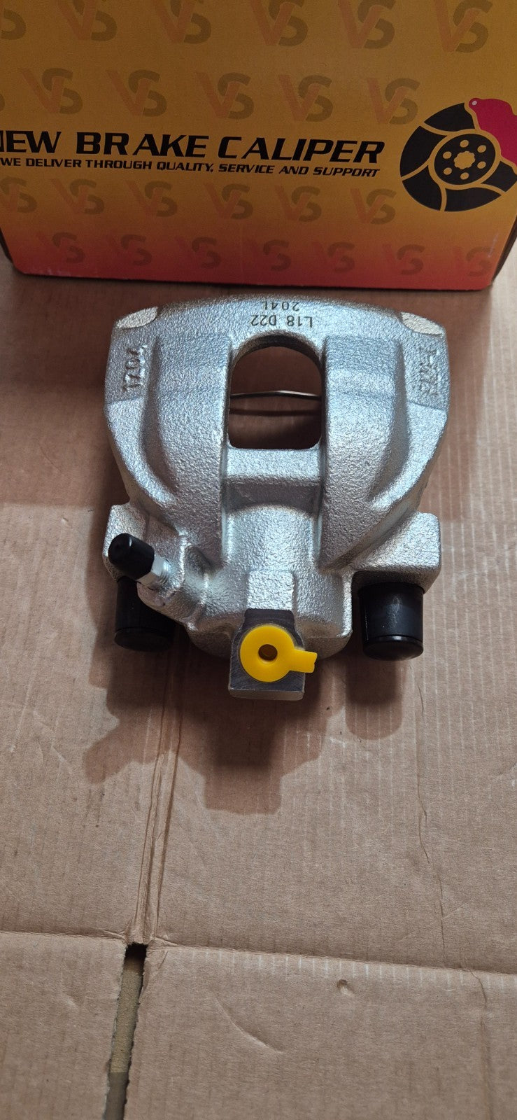 REAR NS LH BRAKE CALIPER FOR VOLVO S60R 2.5 S80 V70 T5 XC70 288MM SOLID DISC