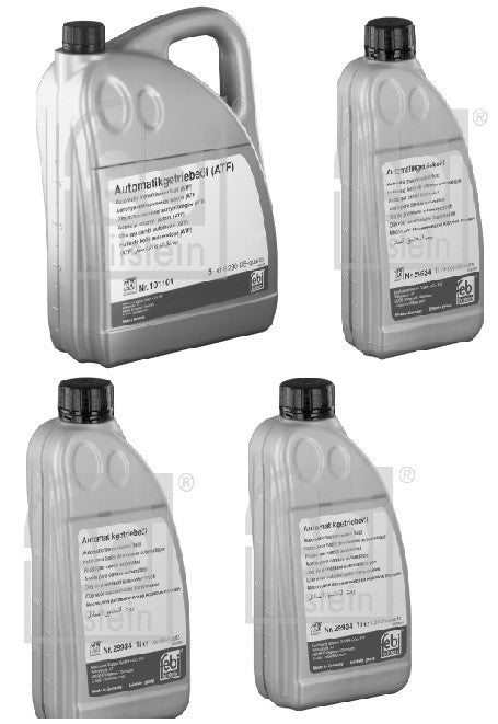 FOR  BMW AUTOMATIC TRANSMISSION FLUID ATF6 8 LITER  83 22 2 355 599