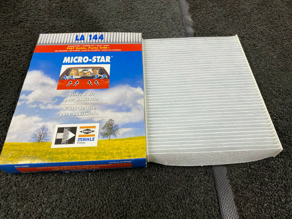 MAHLE CABIN POLLEN FILTER FIAT DOBLO DOBLO CARGO IDEA 