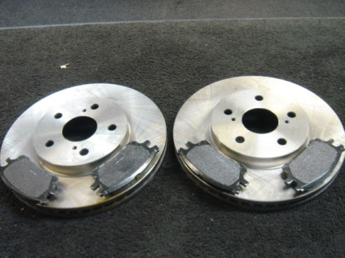 FOR TOYOTA PREVIA VVTI D4D 2003-07 FRONT BRAKE DISC FRONT BRAKE  PADS 