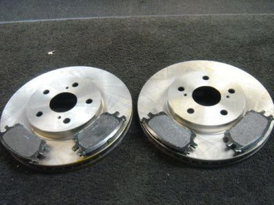 FOR TOYOTA PREVIA VVTI D4D 2003-07 FRONT BRAKE DISC FRONT BRAKE  PADS 