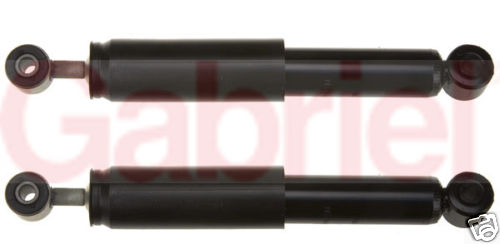 FOR RENAULT KANGOO NISSAN KUBISTAR DTI CDI TD REAR SHOCK ABSORBERS X 2