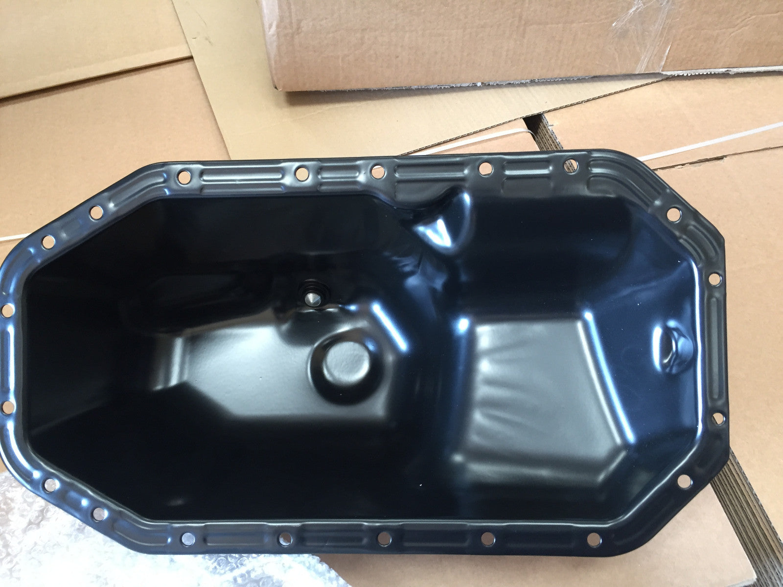 FOR POLO MATCH (MK4 (9N3))  STEEL OIL SUMP PAN 03D 103 601 G
