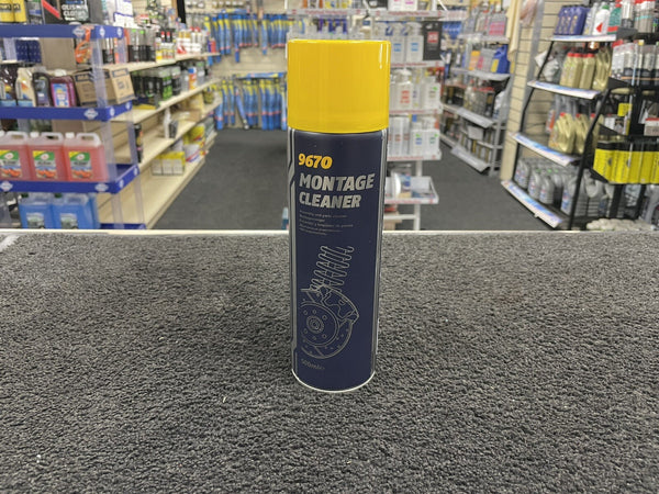 500ml Montage Brake Cleaner Clutch Aerosol Spray Professional Degreaser