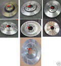 FOR VAUXHALL CALIBRA 2.0 8V 16V FRONT DRILLED GROOVED BRAKE DISCS