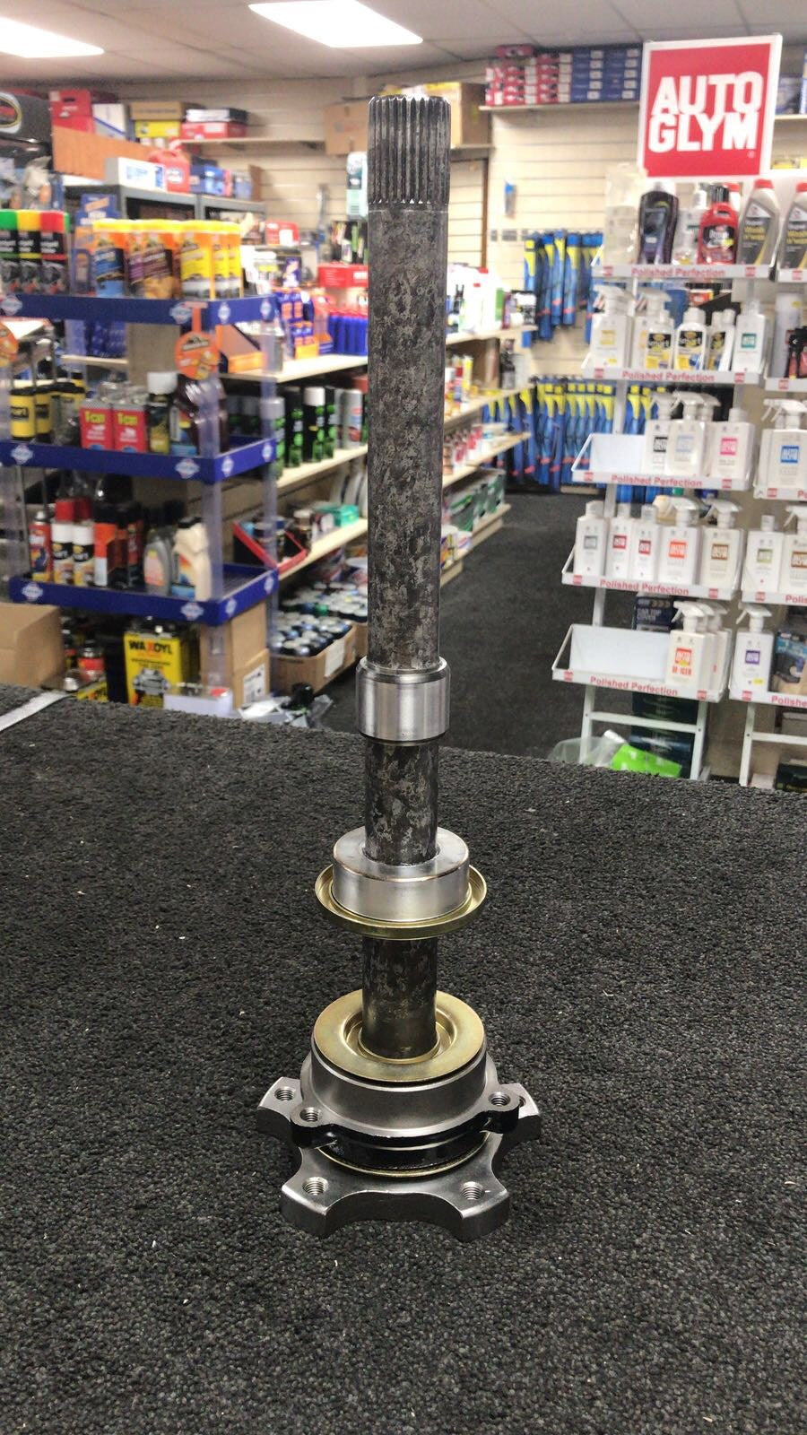 FRONT STUB INTERMDEDIATE DRIVESHAFT FOR NISSAN X-TRAIL T30 2.0 2.5 2.2Di DCi RH 