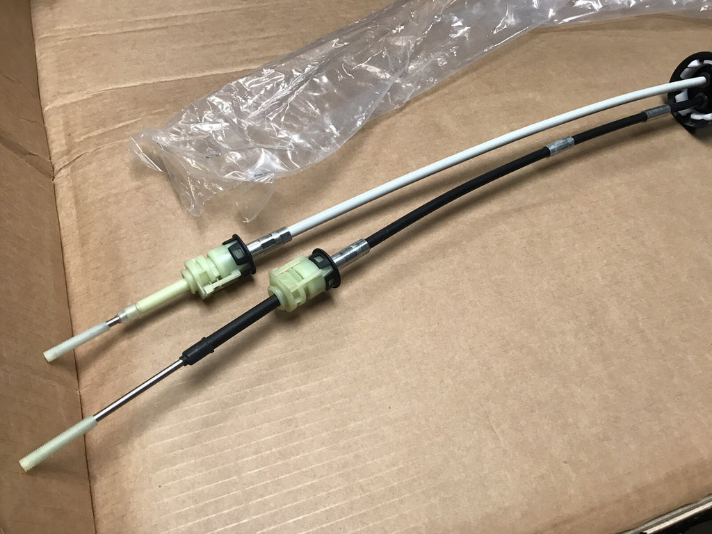 OEM ASTRA H M32 SIX SPEED MANUAL GEAR-SHIFT LINKAGE CABLES IDENT EK 55350266
