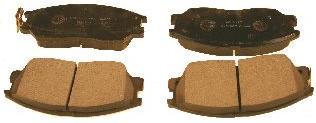 FOR KIA OPIRUS 3.5 2003-2006 FRONT BRAKE PADS NEW
