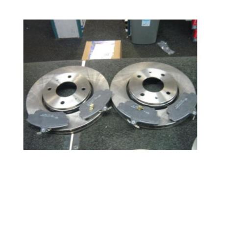FOR MERCEDES SMART FORFOUR 1.1 1.5 BRAKE DISCS PADS FRONT 2004-2007
