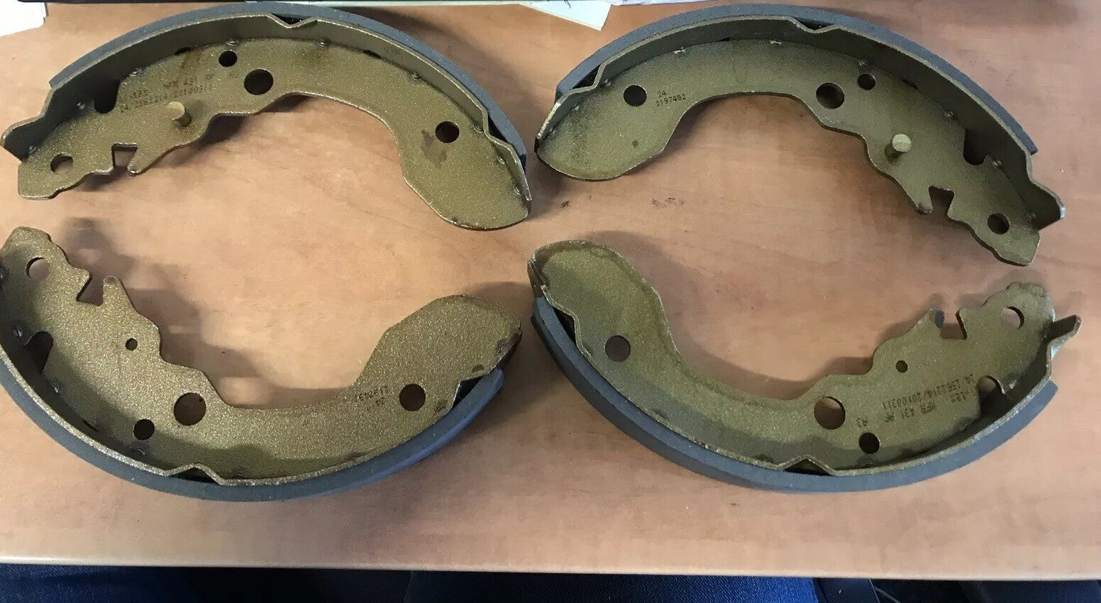 FIT FOR SUZUKI VITARA 1.6 TV02 94> SPANISH MODEL REAR  BRAKE SHOES REAR
