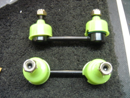 FOR HYUNDAI COUPE 1996-2002  2 X FRONT ANTI ROLL BAR LINKS NEW