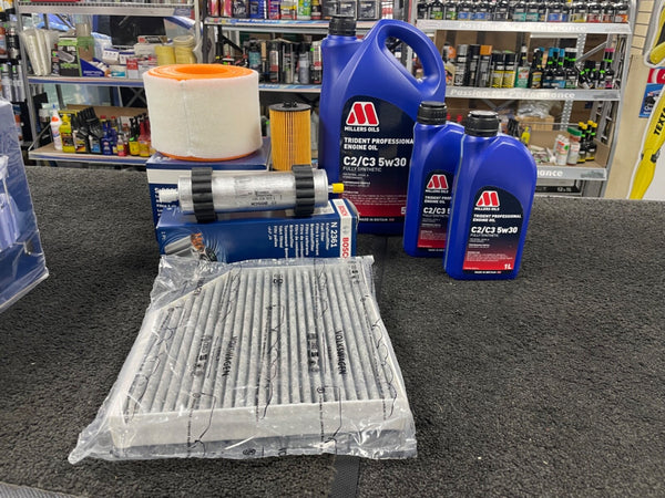 AUDI A7 A6 C7 3.0TDI QUATTRO S LINE OIL AIR DIESEL POLLEN FILTER 7LT OIL