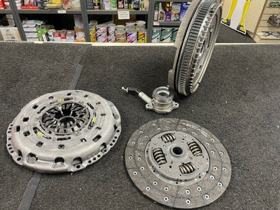 FOR FORD TRANSIT  2.2L CR TC I4 DSL 125 PS CLUTCH KIT WITH DUAL MASS FLYWHEEL