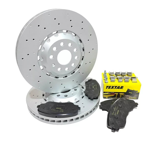 GOLF MK8 GTI R CLUBSPORT ARTEON 20- PERFORMANCE FRONT BRAKE DISC PADS 357MM