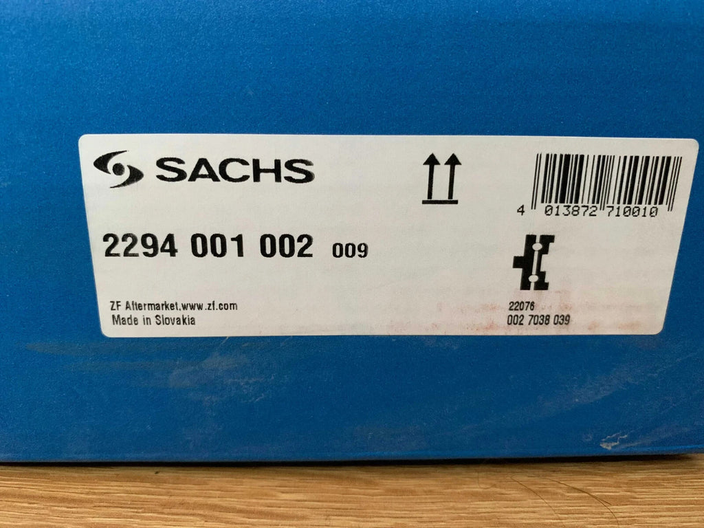 GENUINE SACHS DUAL MASS FLYWHEEL INSIGNIA 2.0 CDTI 6 SPEED MANUAL G09 160HP