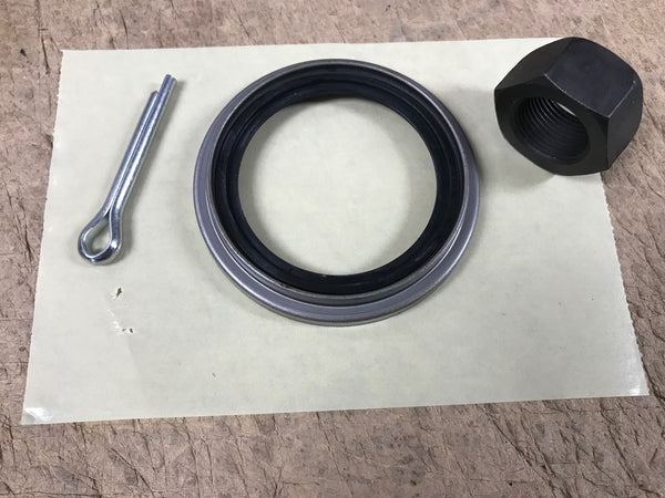 FOR CHRYSLER VOYAGER GRAND VOYAGER 96-06 FRONT WHEEL BEARING NUT SEAL SPLIT PIN