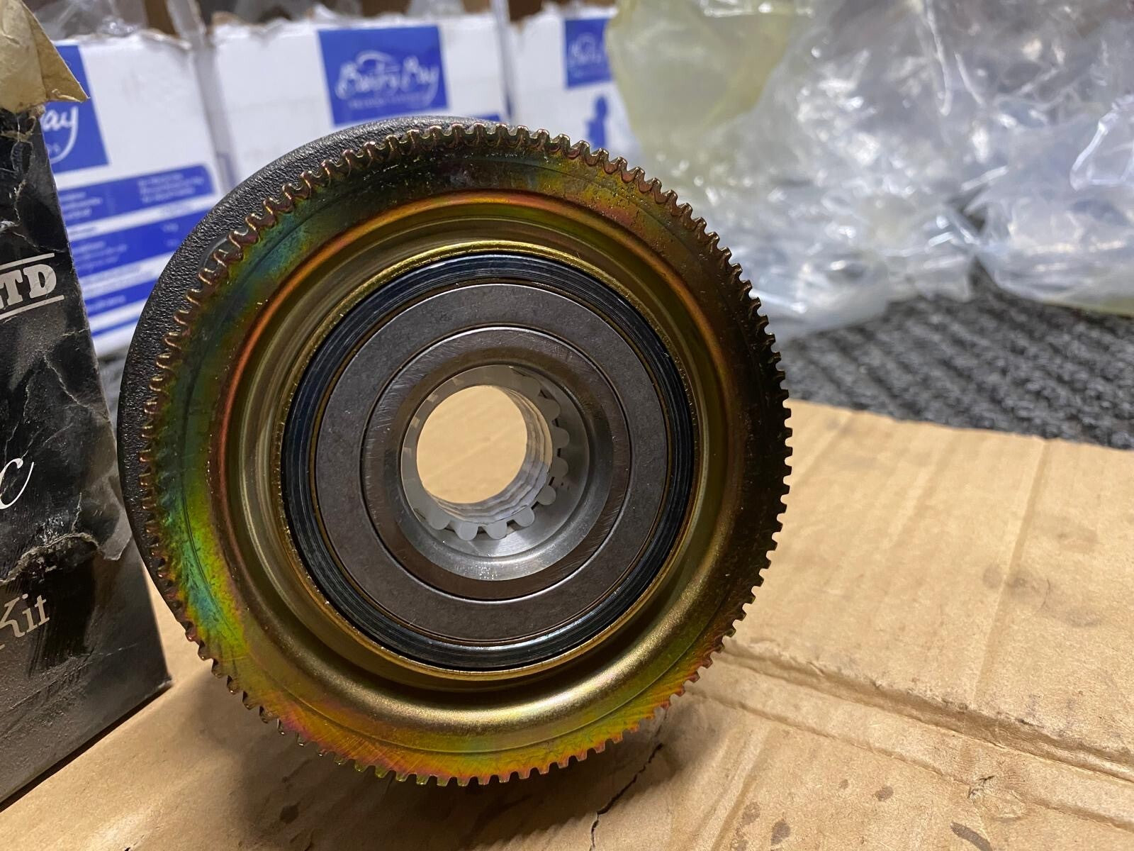 FRONT WHEEL BEARING HUB KIT FITS VOLVO 740 2.4 760 2.3 TURBO