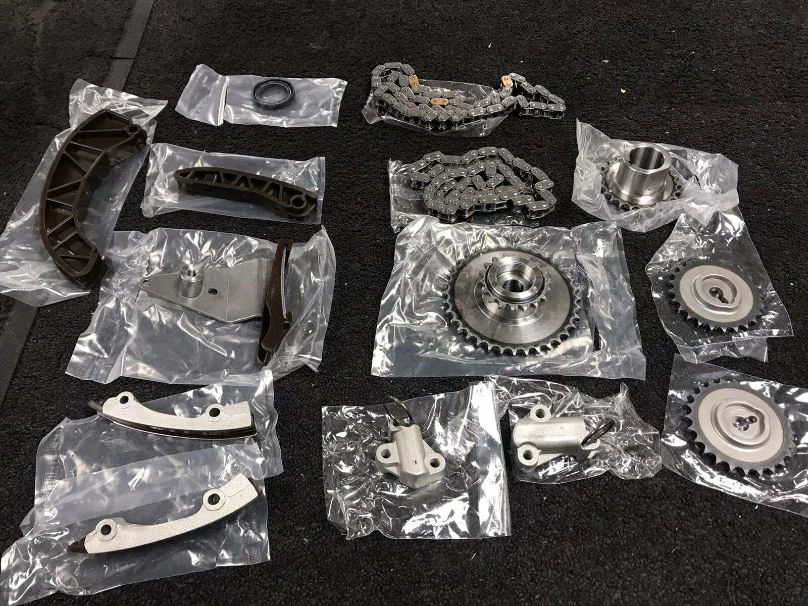 TIMING CHAIN KIT OIL PUMP KIT GEARS SPROCKET FORKIA CEED PRO CEED RIO VENGA CRDi