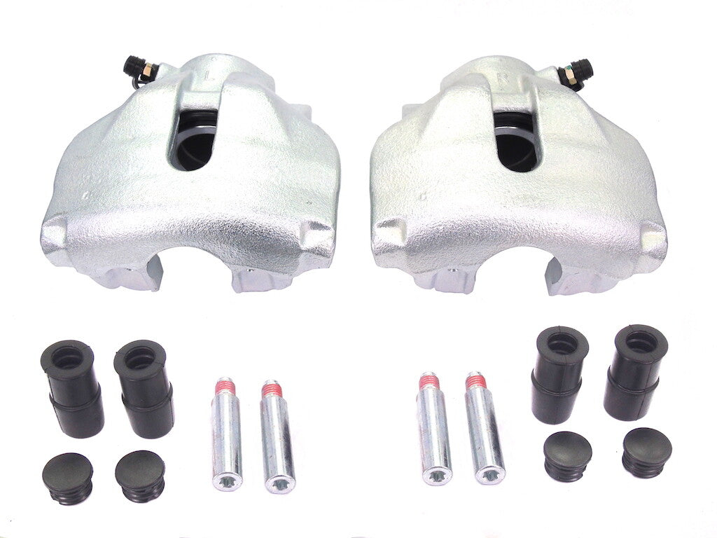 2 FRONT BRAKE CALIPER +SLIDER PINS A4 B5 B6 B7 A6 C5 VW Passat 3B Seat Skoda
