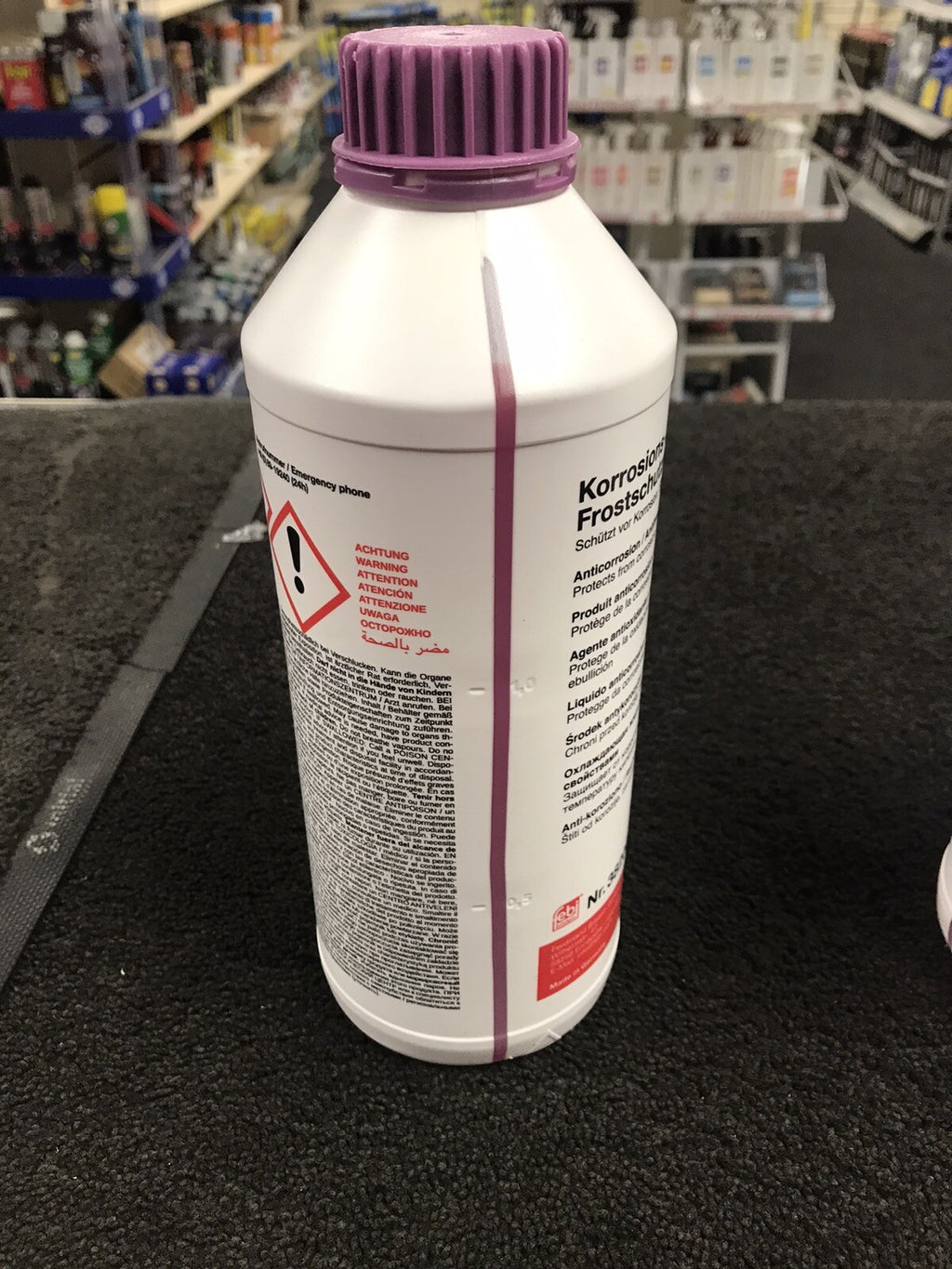 VW AUDI A1 A3 A4 A6 A5 S5 GOLF R GTI RS3 S3 S4 ANTIFREEZE COOLANT TL 774-J G13 