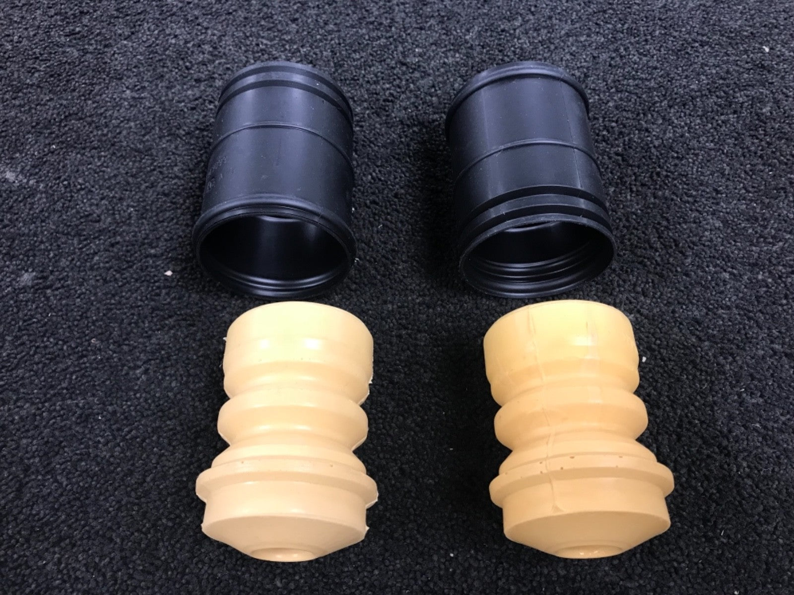FOR BMW 530 535 M TEC SPORT E39 1996-03 2 REAR SHOCK ABSORBER BUMP DUST COVERS 