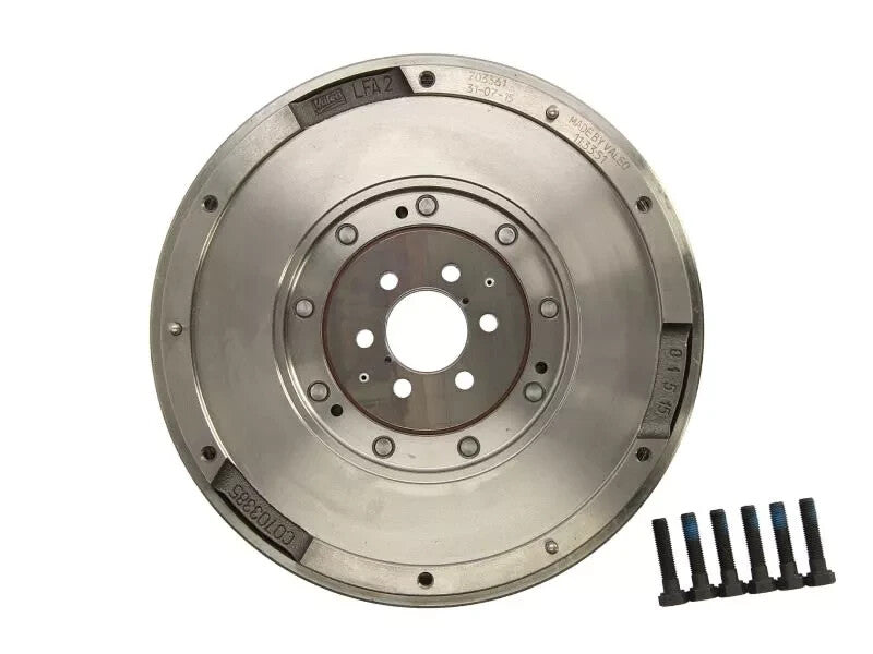 VALEO DUAL MASS FLYWHEEL VOLVO C30 C40 FOCUS CMAX FIESTA MONDEO 1.5 1.6TDCi