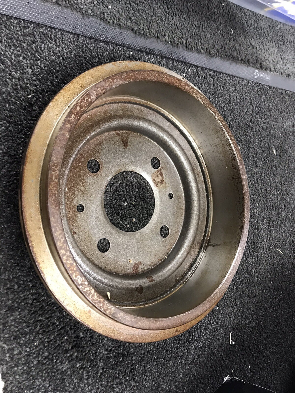 CORTINA 1500 GT CAPRI CLASSIC ESCORT MK1 REAR BRAKE DRUM NEW OLD STOCK