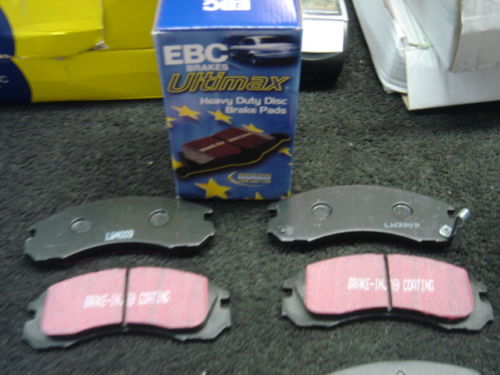 FOR LANCER EVO 4  EBC ULTIMAX FRONT  BRAKE PADS 
