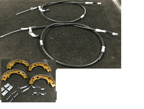 FOR TOYOTA CELICA  VVTI 1.8 VVTI 1999-06 BRAKE CABLE REAR HAND BRAKE SHOE CABLE