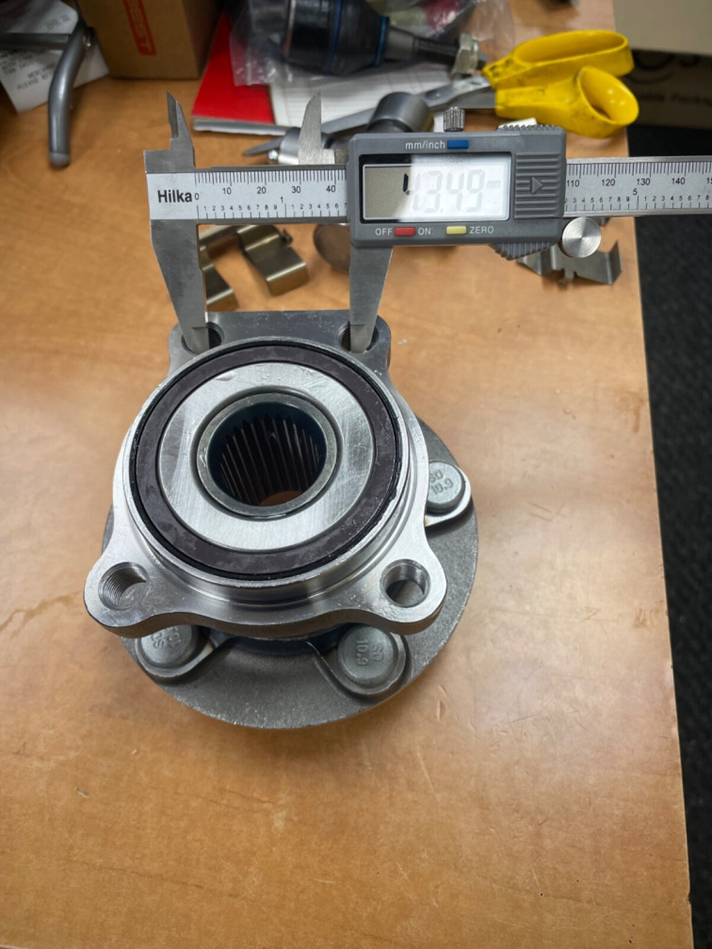 FOR SUBARU FORESTER xv GPDAKLZ  Rear WHEEL BEARING HUB 28473FJ040