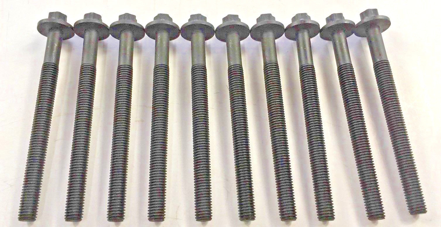 CITROEN C2 C3 C4 PEUGEOT 206 207 307 1.4 16V NEW CYLINDER HEAD BOLTS SET